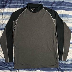 Under Armor Cold Gear Fitted Shirt Men Size-XL